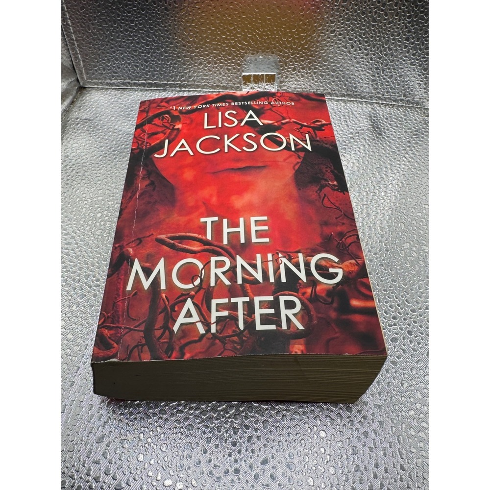 The Morning After by Lisa Jackson Mass Market Paperback Romantic Suspense Novel